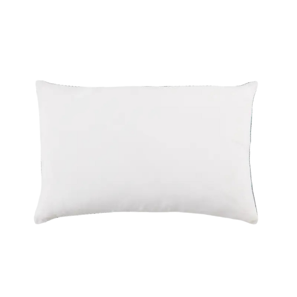 Thumbnail: blue navy lumbar indoor outdoor throw pillow