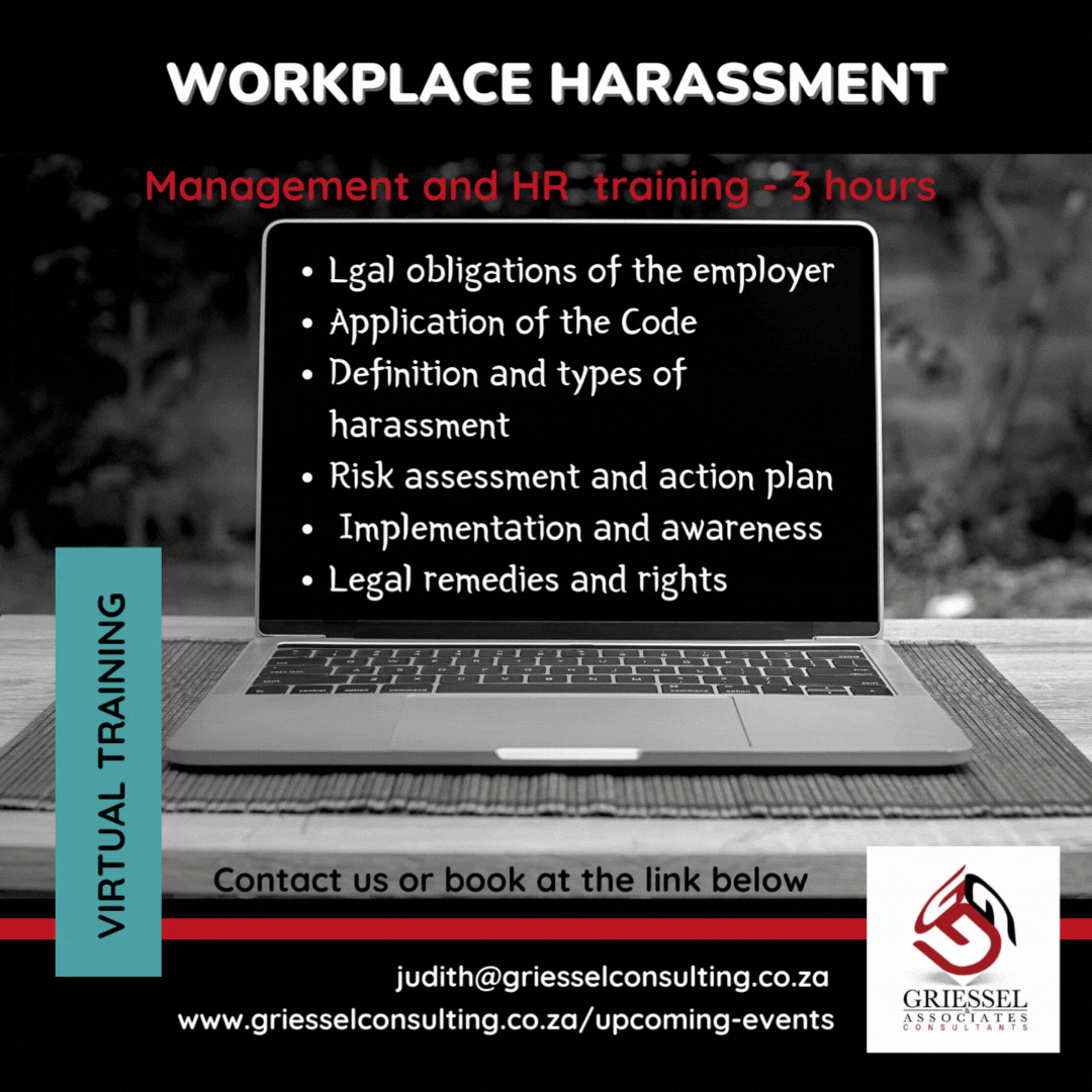Workplace Harassment in South Africa