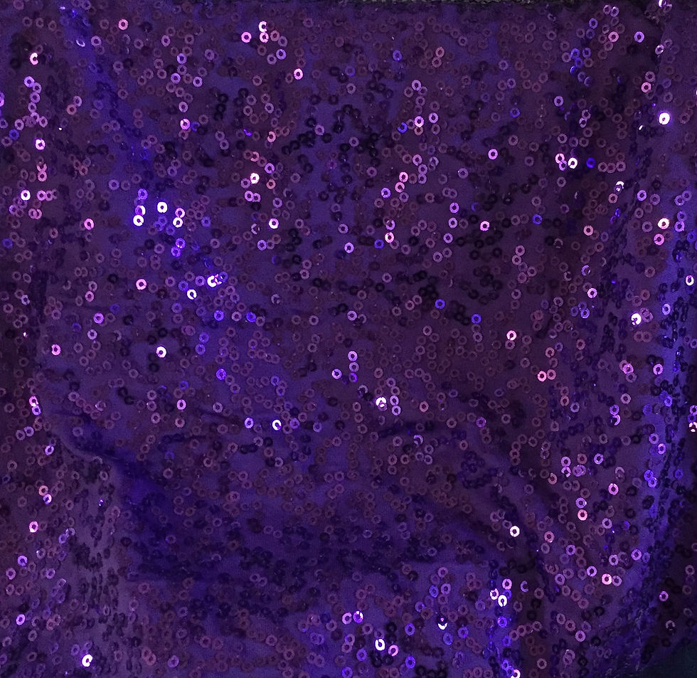 Miniatura: Lentejuelas Morado