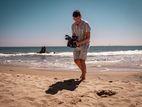 Kyle Christie with DJI ronin 4d