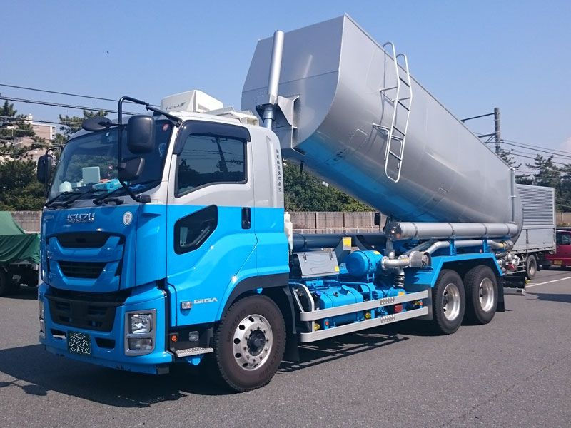 グラニュ糖バルク車(10t、15t)