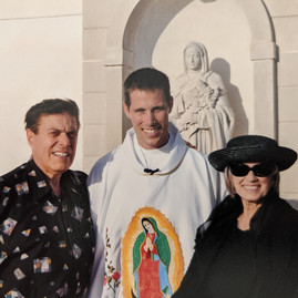 Fr. Scott Giuliani - Rick & Justine's Son was ordained on July 14, 2009
