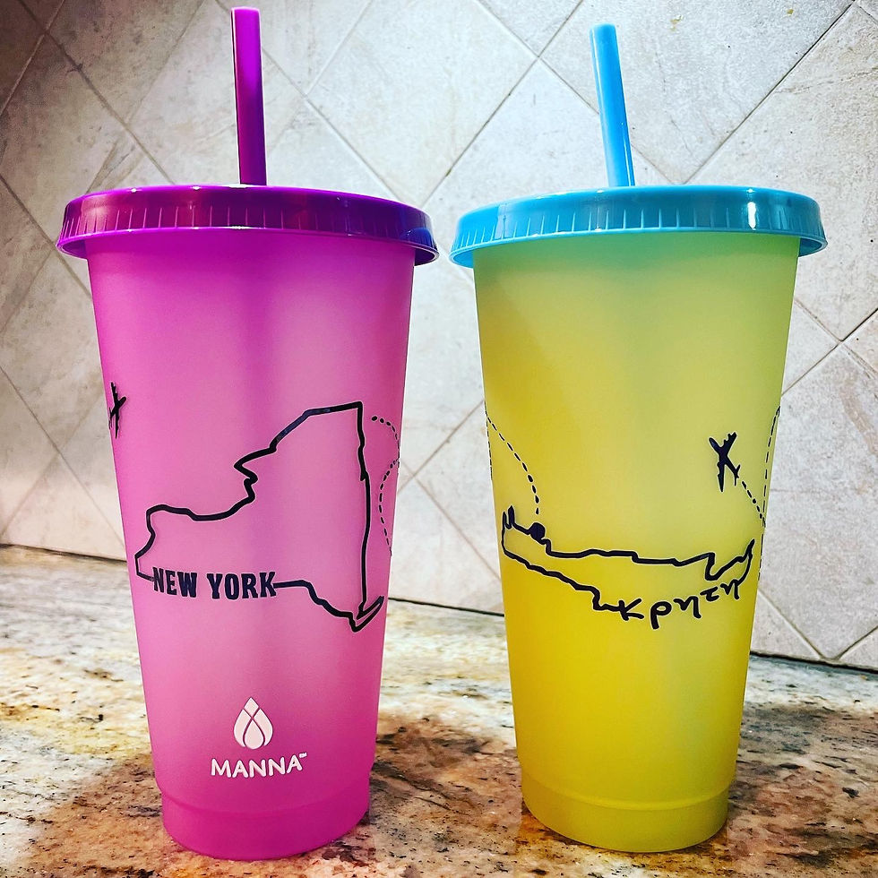 Thumbnail: 24 oz color changing cold tumblers 