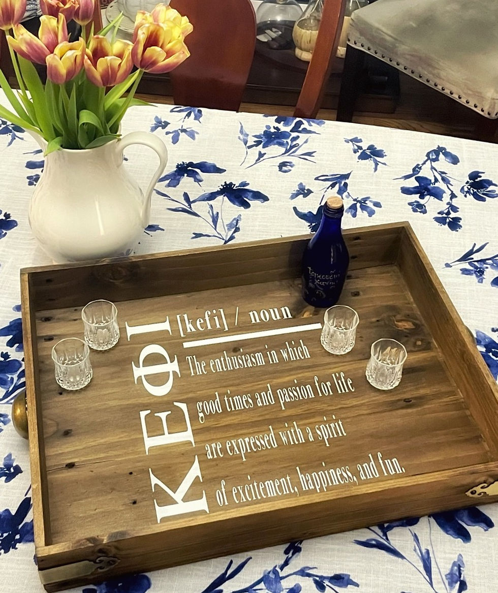 Thumbnail: KEFI wood tray
