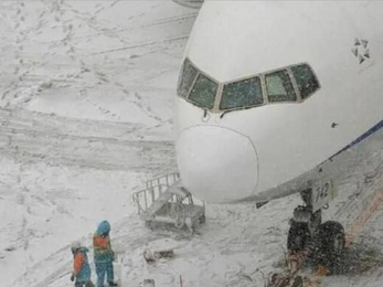 Ճապոնիայում ձյան առատ տեղումներ են․ ավելի քան 100 չվերթ է չեղարկվել