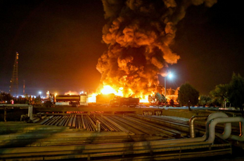 Նավթամուղի պայթյուն Է տեղի ունեցել Իրանի Խուզեսթան նահանգում