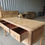 Miniature : Beau bureau merisier massif revalorisé