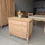 Miniature : Jolie commode merisier revalorisée 