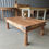 Miniature : Jolie table basse bois massif revalorisée 