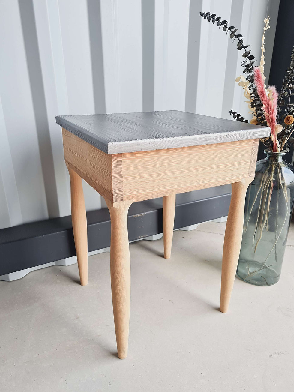 Miniature : Petit meuble coffre 