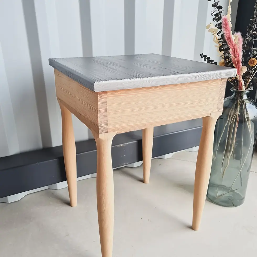 Miniature : Petit meuble coffre 