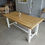 Miniature : Table de ferme pin revalorisée