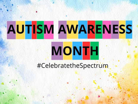 April is Autism Awareness Month