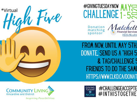 For 5 Days in May, Support and "High 5" CLKD