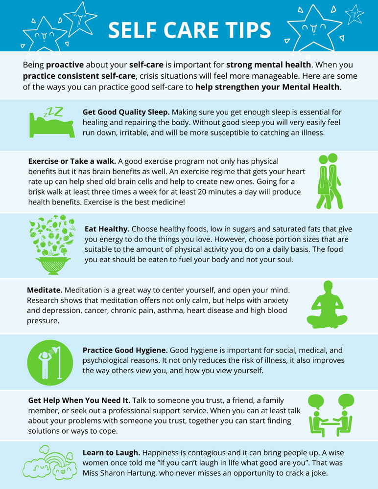 Self Care Tips to Strengthen Your Mental Health