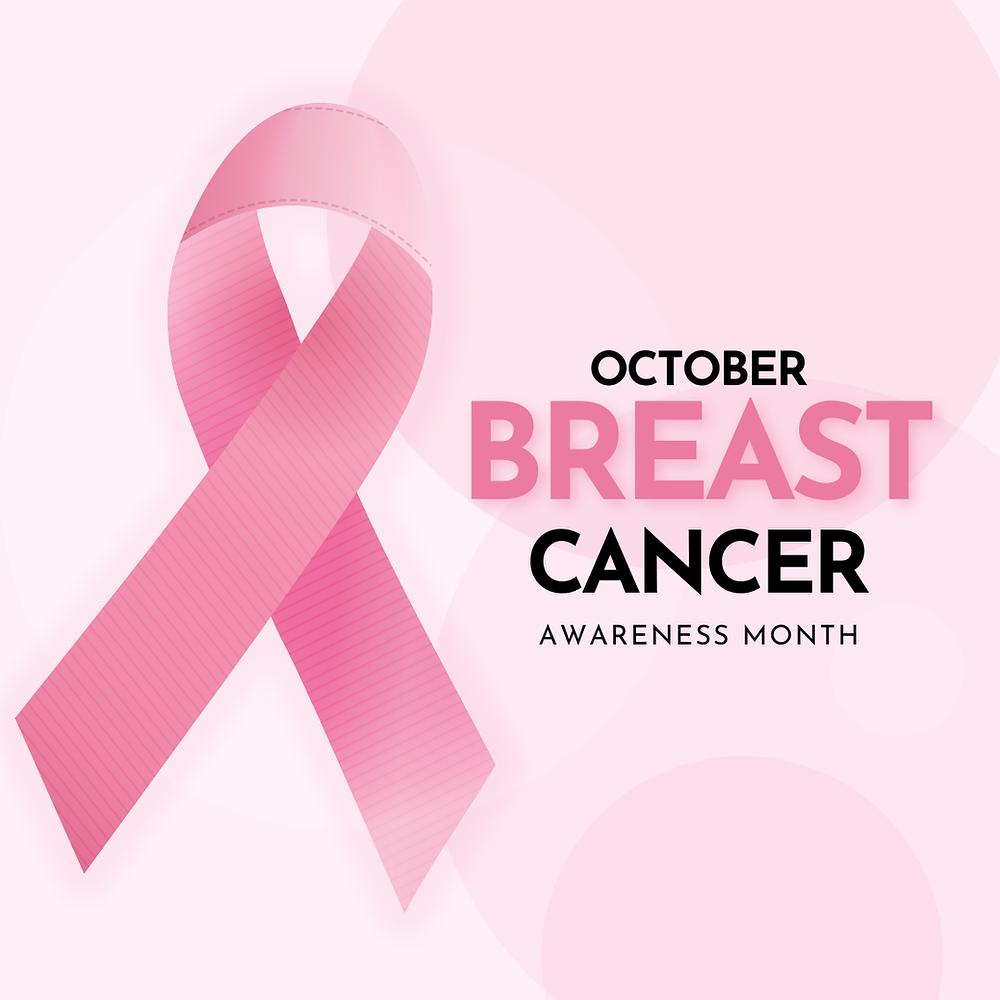 October is Breast Cancer Awareness Month