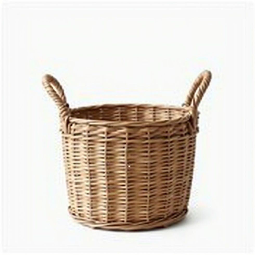 Woven Willow Basket