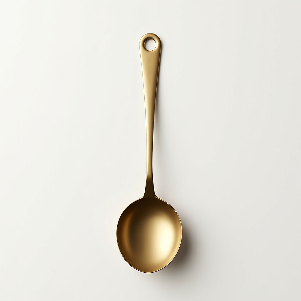 Vintage Brass Ladle