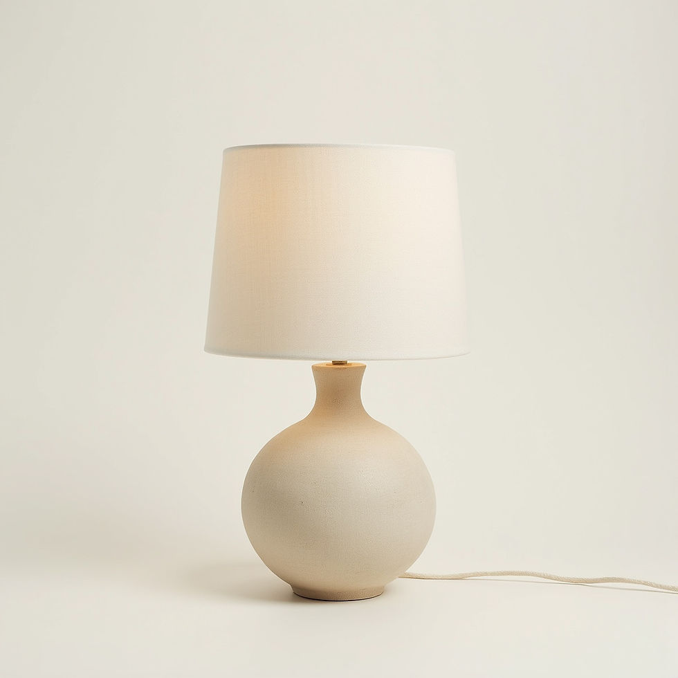 Ceramic Table Lamp