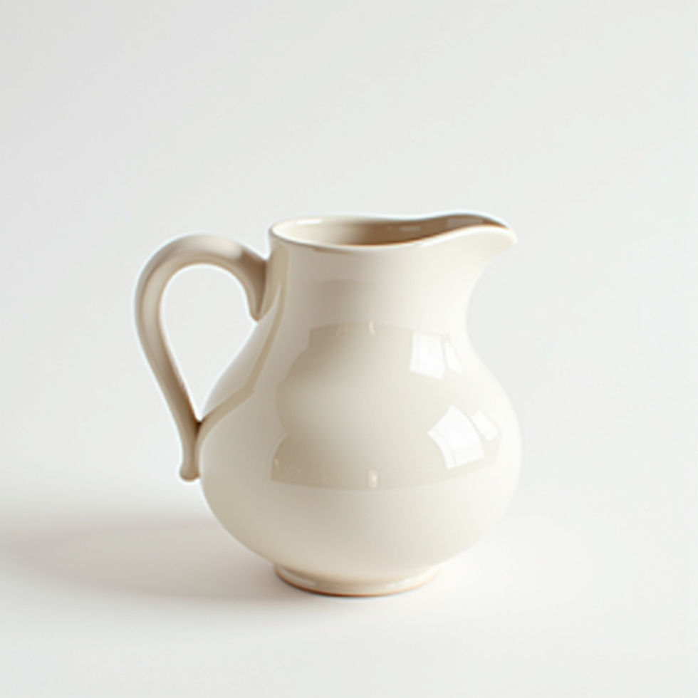 Handmade Clay Pitcher