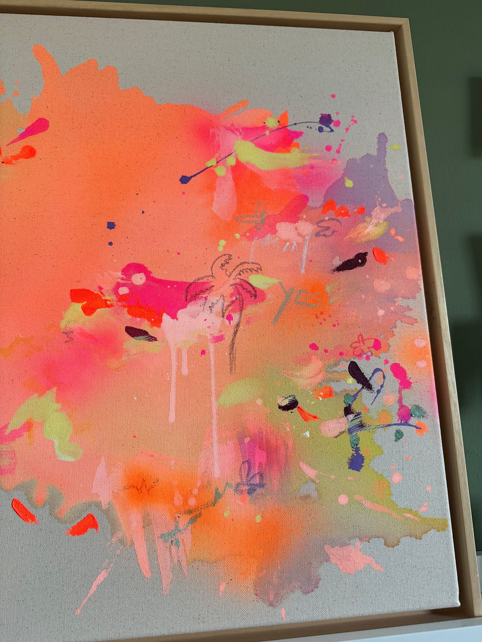 Miniaturbild: „All year summervibes“ 60x80 cm