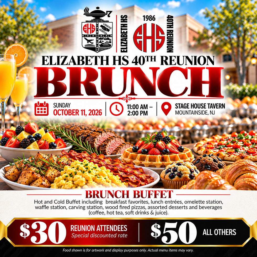 EHS Class of ’86 Reunion Brunch