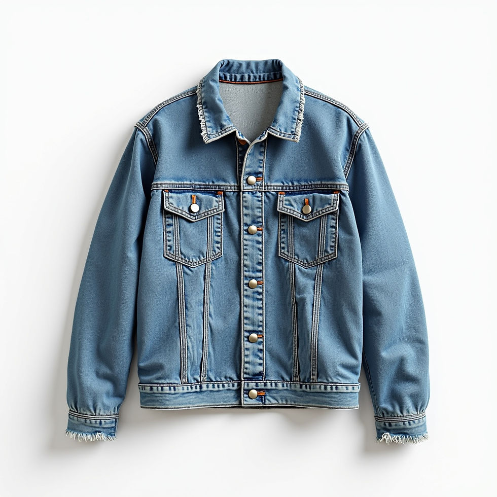 Vintage Denim Jacket