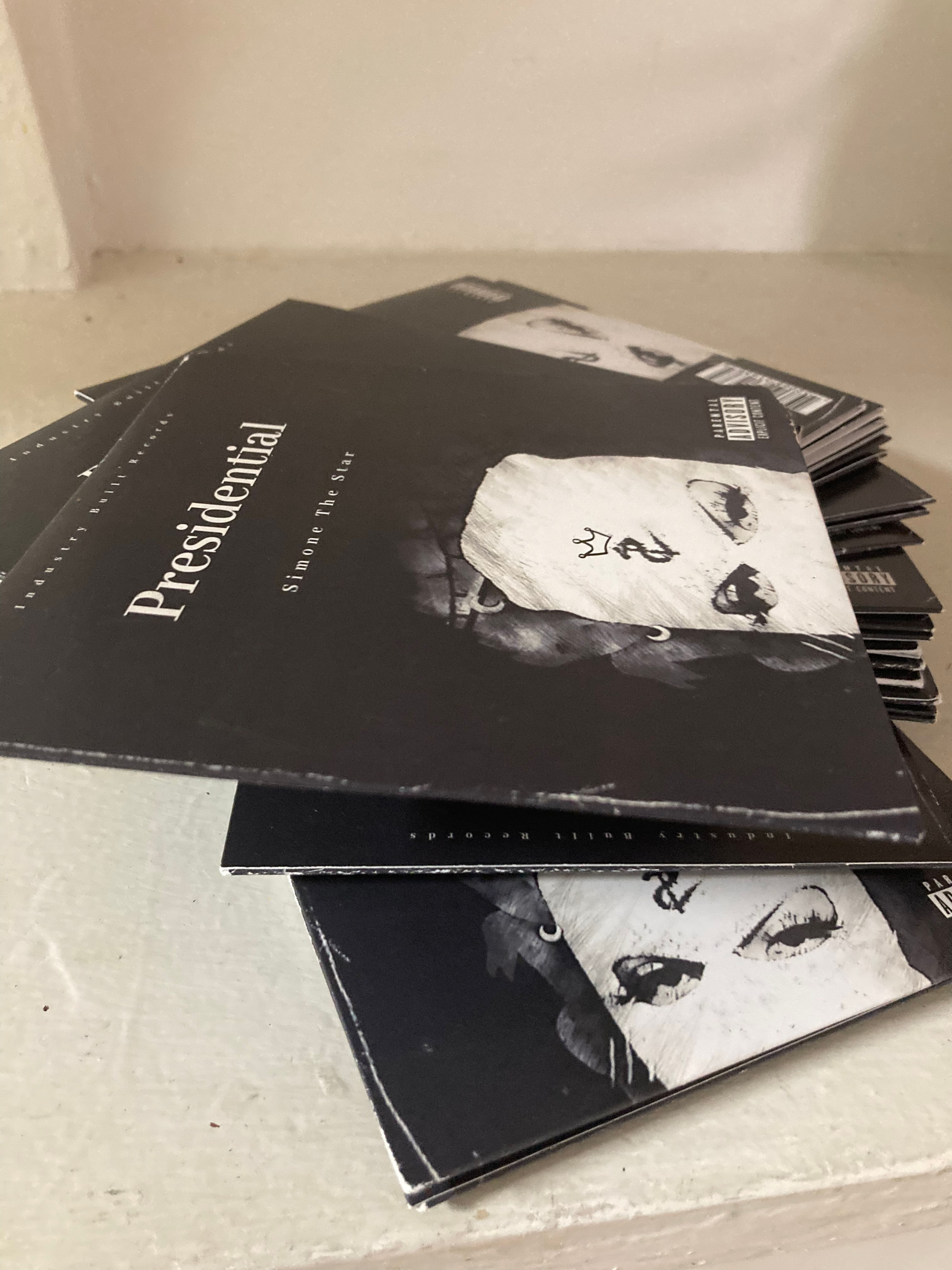 Presidential "Physical Cd's"