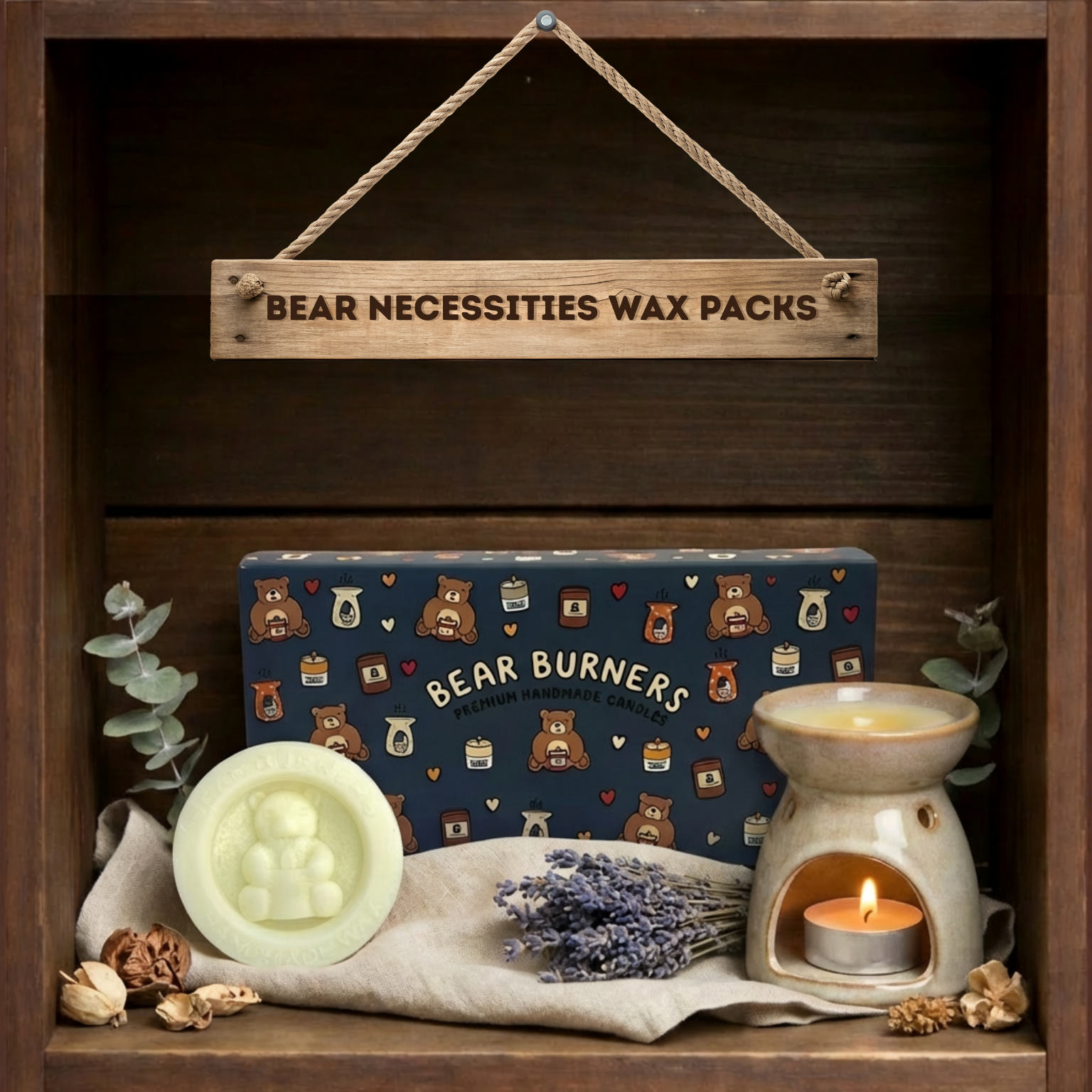 Bear Necessities Wax Packs