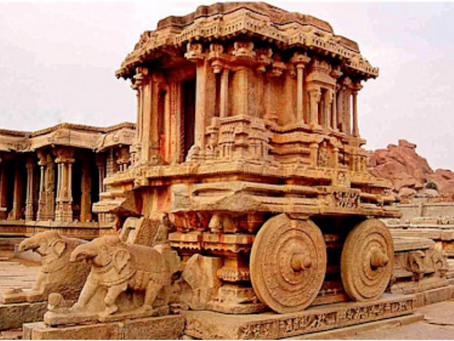 ISS Previous Year Paper 2022 GS Solution Question 1(b) Cultural and Artistic Achievements of the Vijayanagar Empire
