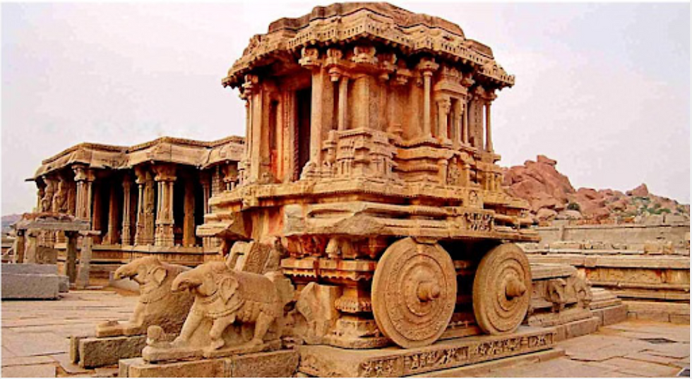 ISS Previous Year Paper 2022 GS Solution Question 1(b) Cultural and Artistic Achievements of the Vijayanagar Empire