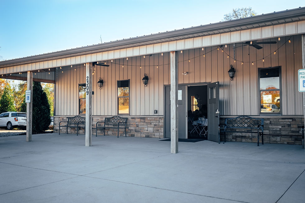 Wedding Reception Greer, SC The Venue on Locust Hill