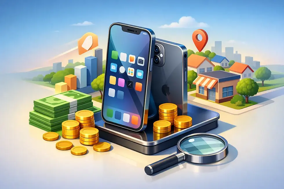 Sell My iPhone Waterlooville: What It’s Worth