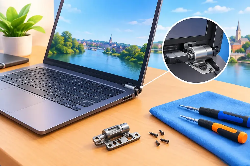 Waterlooville Laptop Hinge Repair Advice
