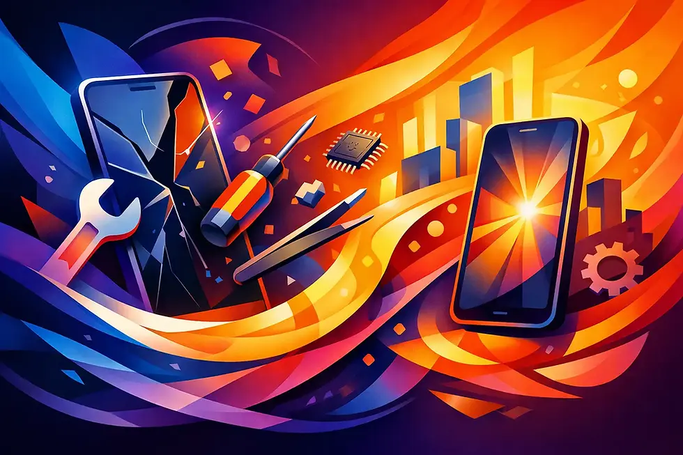 When Mobile Phone Repairs Are Worth It Locally