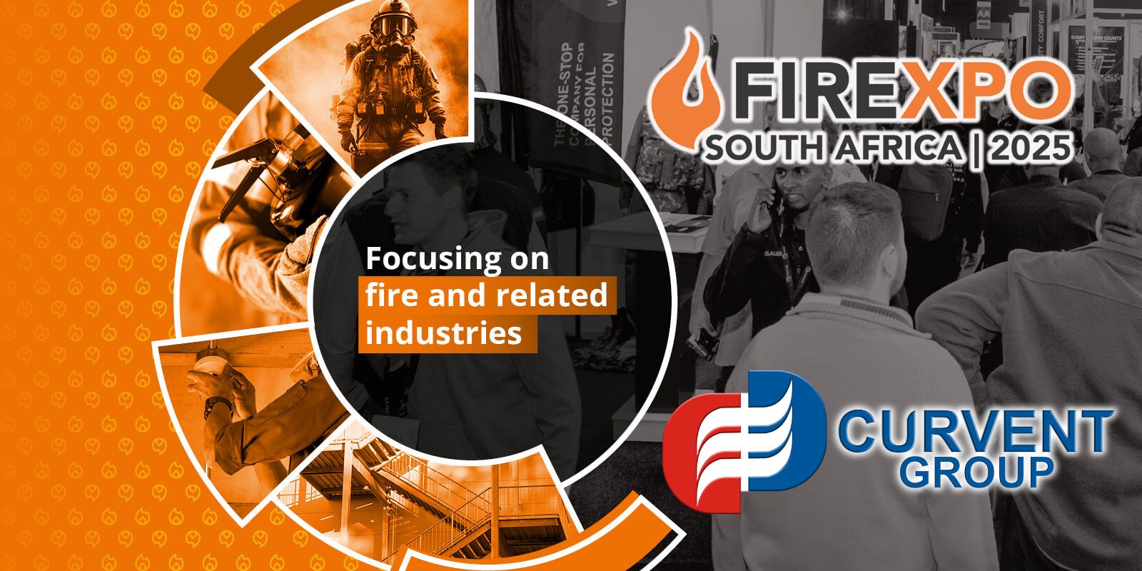 Curvent Curvent Exhibits at Fire Expo South Africa: Another Resounding Success!