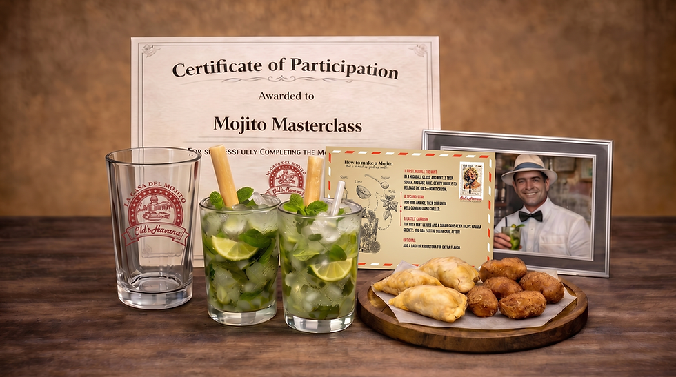 Mojito Masterclass
