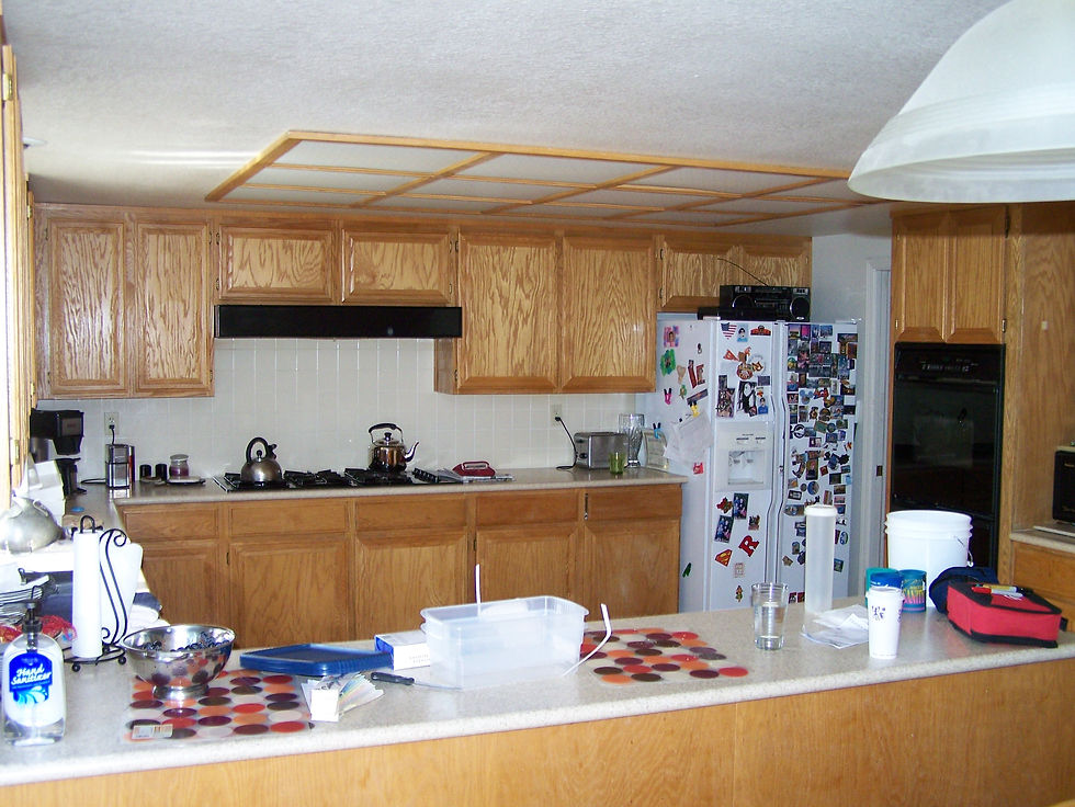 After Cabinet Repainting