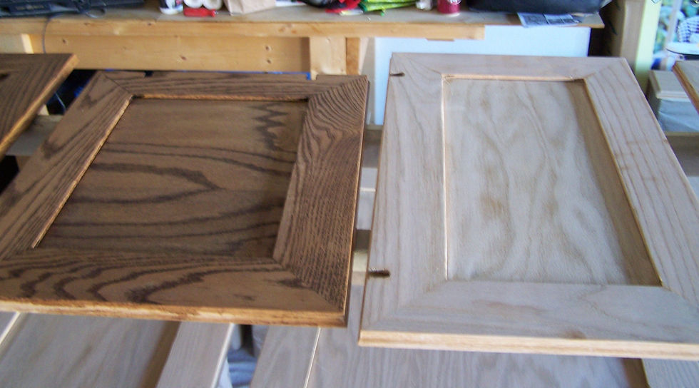 Cabinet Repainting