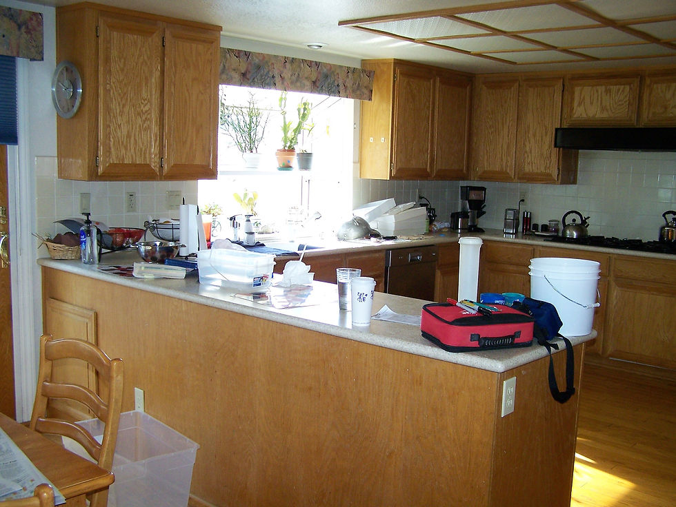 After Cabinet Repainting