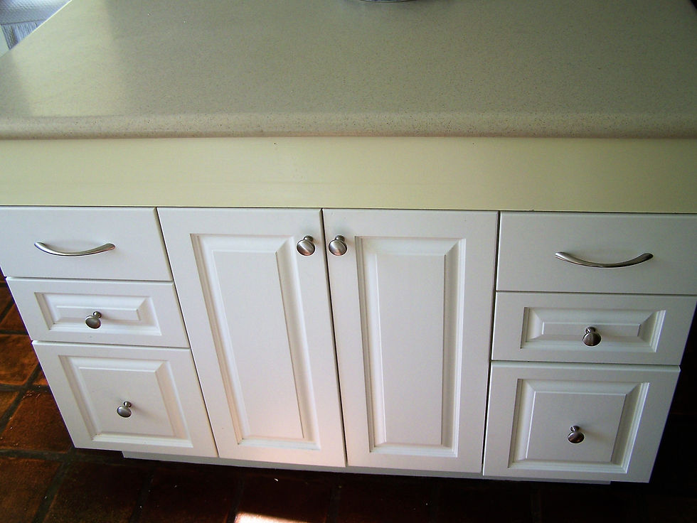 Cabinet Repainting