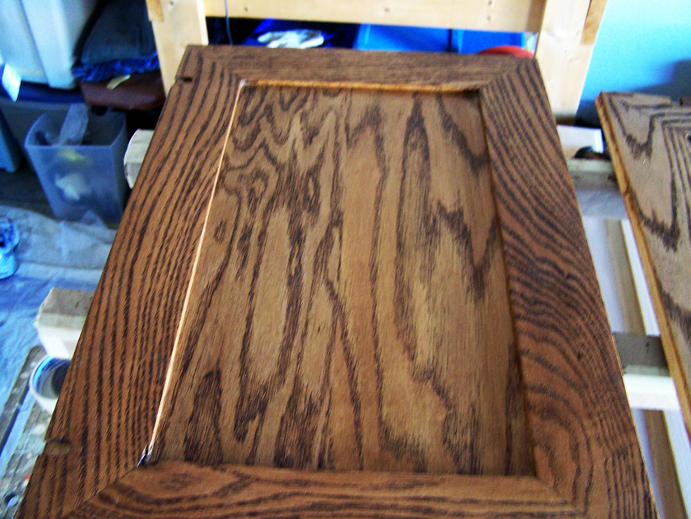 Cabinet Repainting