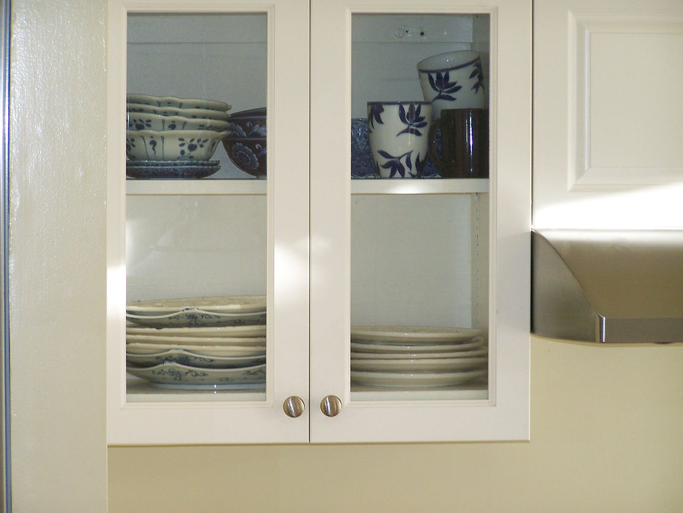 Kitchen Cabinet Repainting