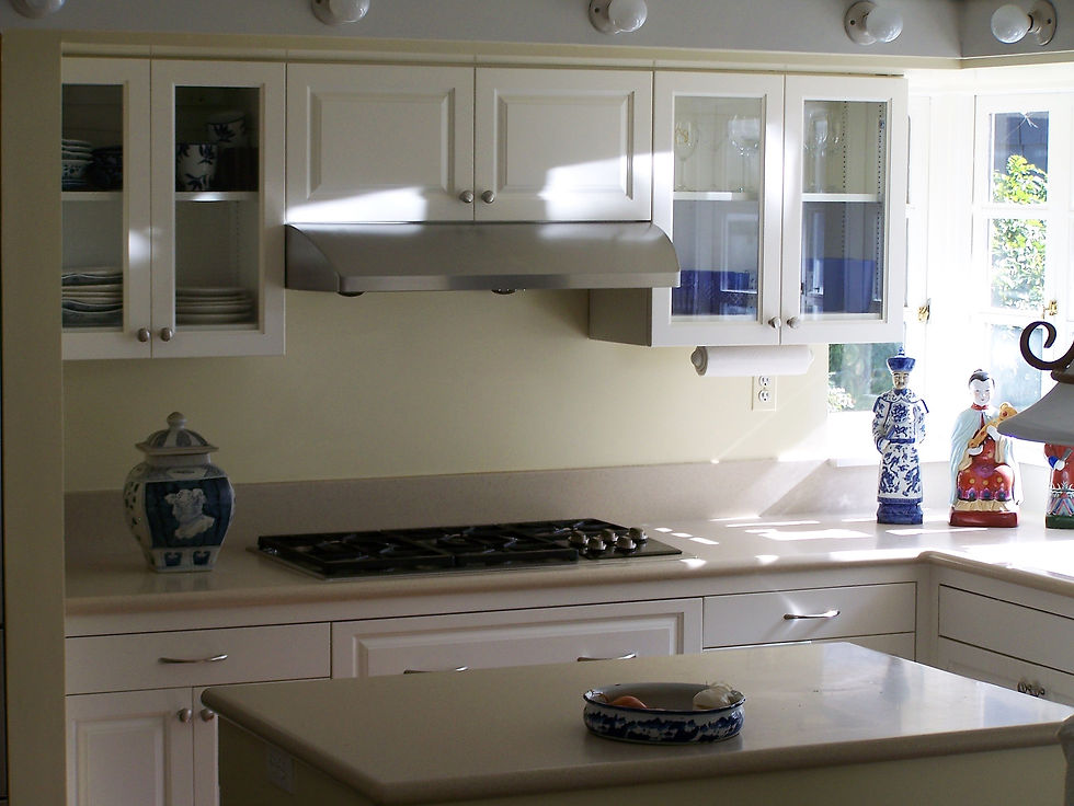 Kitchen Cabinet Repainting