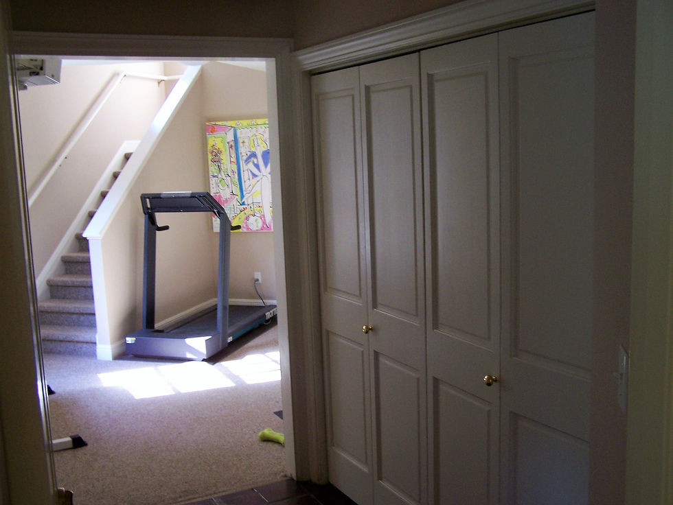 Cabinet Repainting