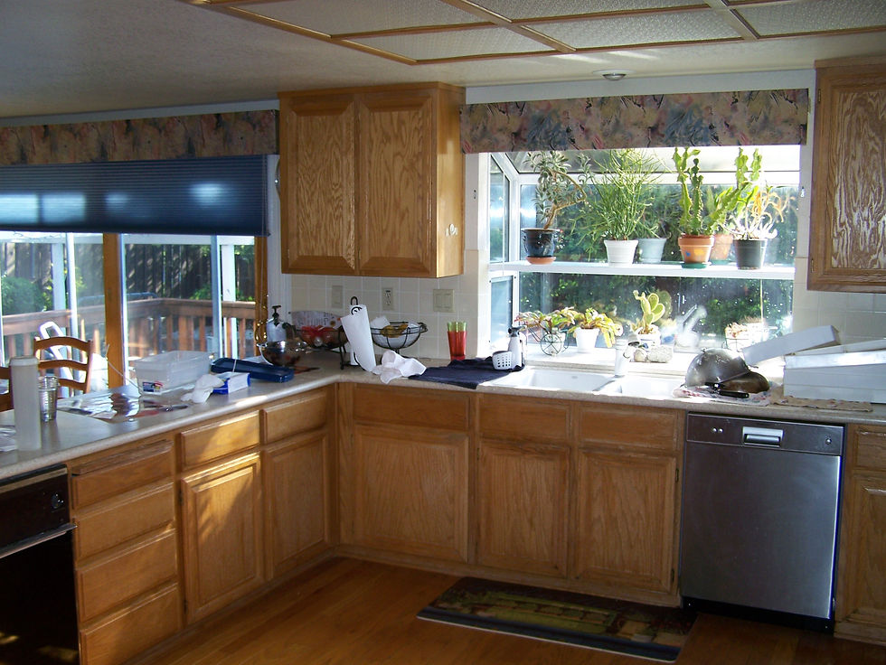 After Cabinet Repainting