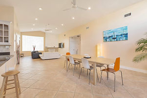 Prestige Care Aventura Assisted Living Facility beautiful huge bright living room