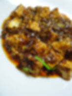 麻婆豆腐
