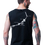 Miniatura: Regata Masculina Teebox SKULL CROSS preta