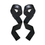 Miniatura: Strap (Par) - Preto